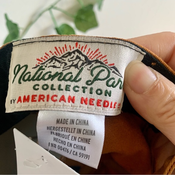 American Needle Yosemite Baseball Hat - Picture 4 of 6